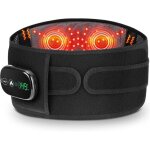 Coussin chauffant sans fil pour le bas du dos, coussin chauffant lectrique sans fil pour la taille, ...