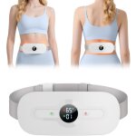 Coussin chauffant sans fil pour soulager les douleurs du dos et du ventre, 6 modes de chauffage lectrique ...