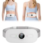 Coussin chauffant sans fil pour soulager les douleurs du dos et du ventre, 6 modes de chauffage �lectrique ...