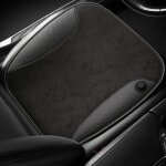 Coussin chauffant pour si�ge auto, si�ge de bureau, coussin chauffant �lectrique usb carr� en peluche ...