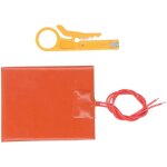 Coussin chauffant en silicone 12v 20w 250? coussin chauffant pour bloc moteur coussin chauffant pour ...