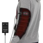 Coussin chauffant pour le soulagement, coussin chauffant flexible pour chevilles, jambes, coudes et poignets, ...