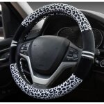 Coussin chauffant souple � imprim� l�opard pour frein � main, pommeau de vitesse et accoudoir ? utilisation ...