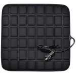 Coussin chauffant universel 12v pour si�ge auto, housse de coussin chauffante �lectrique, tapis chauffant ...