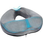 Coussin coccyx ergonomique ? coussin chaise bureau en mousse � m�moire, donut pour assise confortable, ...