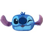 Coussin cocon 3d - lilo & stitch - stitch - microfibre - 30 cm