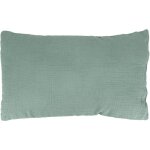 Coussin collection gaz & sherpa double gaze de coton et polyester 30x50 cm