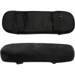 Coussin de coude, 2 pi�ces mousse � m�moire prot�ge - accoudoirs coude support coussinets de bras chaise ...