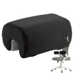 Coussin de coude en mousse, confortable coussin d'accoudoir lavable pour chaise, coussin rond �pais pour ...