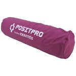 Coussin cylindrique positpro - gris taupe - standard