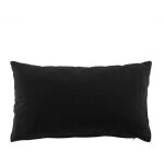 Coussin d�co 'twily' 30x50cm noir
