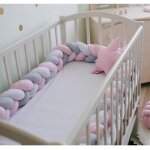 Coussin d�coratif doux en peluche tress�e � 3 brins, coussin d�coratif doux en peluche tress�e � la main, ...