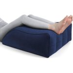 Coussin d'lvation des jambes, coussins gonflables, confortables pour dormir, amliorer la circulation ...
