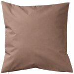 Coussin ext�rieur imperm�able et d�houssable minorque lin 50x50 cm