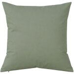 Coussin ext�rieur imperm�able et d�houssable minorque vert olive 50x50 cm