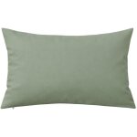 Coussin ext�rieur imperm�able et d�houssable minorque vert olive 60x40 cm