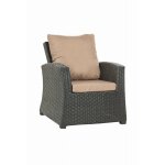 Coussins de fauteuil tressé en résine 56x52x7 + 56x50 1 pièce coussin l'extérieur beige coussin de jardin ... Coussins de fauteuil tressé en résine 56x52x7 + 56x50 1 pièce coussin l'extérieur beige coussin de jardin ...
