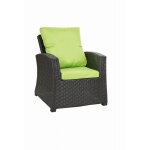Coussins de fauteuil tressé en résine 56x52x7 + 56x50 1 pièce coussin l'extérieur citron coussin de jardin ... Coussins de fauteuil tressé en résine 56x52x7 + 56x50 1 pièce coussin l'extérieur citron coussin de jardin ...
