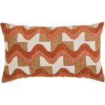 Coussin floe ambre 58x38cm atmosphera crateur d'intrieur