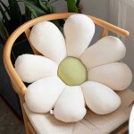 Coussin en forme de fleur de 60 cm - coussin de sol mignon en forme de tournesol - coussin de chaise ... Coussin en forme de fleur de 60 cm - coussin de sol mignon en forme de tournesol - coussin de chaise ...