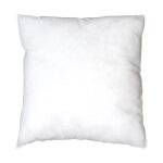 Coussin de garnissage 'compress�' 40x40cm blanc