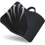 Coussin en gel pour coccyx, coussin anti - escarres, pour bureau, voiture, fauteuil roulant, chaises ...
