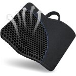 Coussin en gel pour coccyx, coussin anti - escarres, pour bureau, voiture, fauteuil roulant, chaises ... Coussin en gel pour coccyx, coussin anti - escarres, pour bureau, voiture, fauteuil roulant, chaises ...