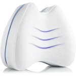 Coussin pour genoux pour dormir sur le c�t� i oreiller orthop�dique pour jambes pour un sommeil optimal ...