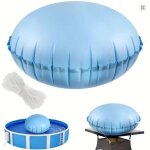 Coussin gonflable de piscine d'hiver, 120�120cm coussin de piscine, coussin gonflable pour hivernage ...