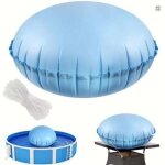 Coussin gonflable de piscine d'hiver, 120�120cm coussin de piscine, coussin gonflable pour hivernage ...