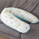 Babysom - coussin de grossesse et d'aillaitement - coussin de maternit - dhoussable