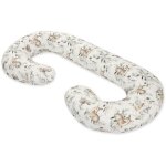 Coussin de grossesse type c, housse amovible, pour femmes enceintes, pour l'allaitement - woodland olive ...