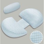Neuf coussin de grossesse pour dormir, coussin d'allaitement, coton oreiller de grossesse de soutien ...