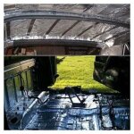 Coussin d'insonorisation ignifug pour voitures et camions, amortisseur de chocs silencieux en coton, ...