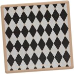 Coussin isolant carr� en acrylique pour table � manger