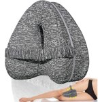 Coussin pour les jambes et les genoux, pour les personnes dormant sur le c�t�, ergonomique, en mousse ...