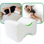 Coussin jambes, coussin orthopdique pour jambe avec mousse mmoire, oreiller de soutien du genou pour ...