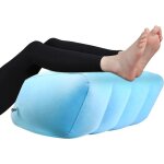 Coussin jambes surlev, coussin gonflable repose jambe, oreiller d'lvation des jambes, coussins relve ...