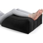 Coussin jambes surlev, oreiller pour jambe gonflable, confort coussins relve - jambes dormir, amliorer ...