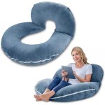 Coussin de lecture , pour lire, dormir, soulager les jambes lourdes, se dtendre au lit ou sur le canap, ...