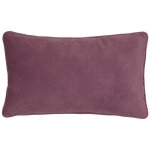 Coussin lilou violet clair 50x30cm atmosphera cr�ateur d'int�rieur