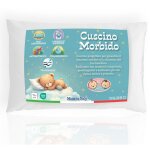 Coussin de lit b�b� 40x60 cm, respirant, hypoallerg�nique, anti - acariens, 100 % coton made in italy, ...