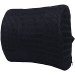 Jamais utilis] coussin lombaire hhg 675, coussin dorsal soutien lombaire, mousse  mmoire de forme ...
