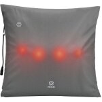 Coussin de massage shiatsu avec fonction de chauffage, 4 têtes de massage, arrêt automatique, lavable, ... Coussin de massage shiatsu avec fonction de chauffage, 4 têtes de massage, arrêt automatique, lavable, ...