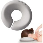 Coussin massage visage, oreiller de massage face vers le bas, oreiller de massage avec trou, oreiller ...
