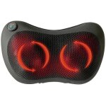 Coussin massant chauffant shiatsu herzberg hgmsg10 - noir