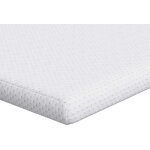 Coussins de matelas blanc 100 x 200 cm vidaxl