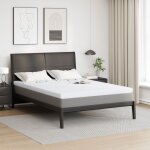 Coussins de matelas blanc 140 x 190 cm vidaxl