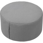 Coussin m�ditation relaxdays, yoga & pleine conscience, coussin de sol, housse amovible, 13 x 33 cm, ...