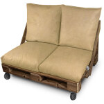 Coussin multi - usages patagonia ext�rieur beige 60x60 beige